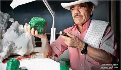 The death of Colombian Emerald Tsar Victor Carranza leaves an open thrown